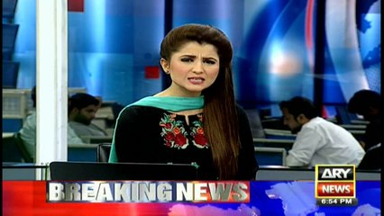 Karachi mayor Waseem Akhtar's family and civil society protest for his release