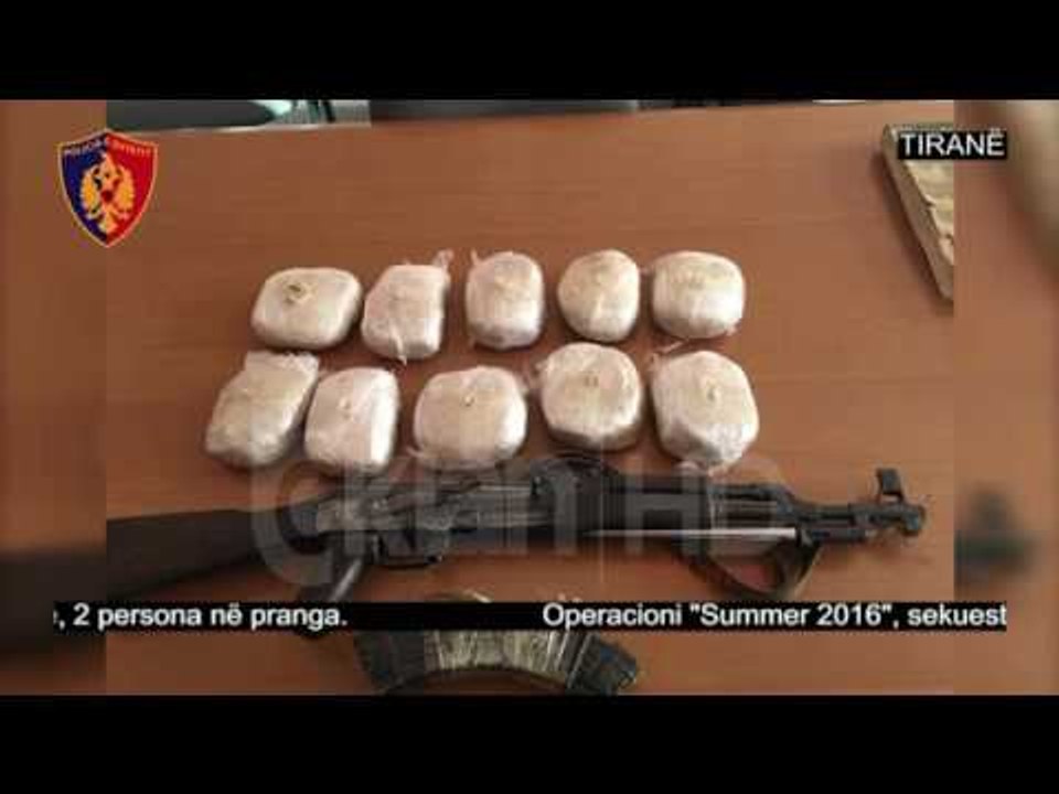 HEROINA E SEKUESTRUAR NE TIRANE ERDHI NGA TURQIA