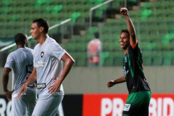 Botafogo é derrotado pelo América-MG no Independência