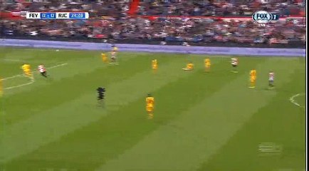 Nicolai Jorgensen Goal HD - Feyenoord 1-0 Roda 25.09.2016