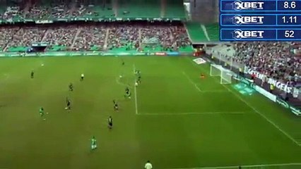 1-0 Robert Beric Goal HD - Saint Etienne vs Lille - 25.09.2016 HD