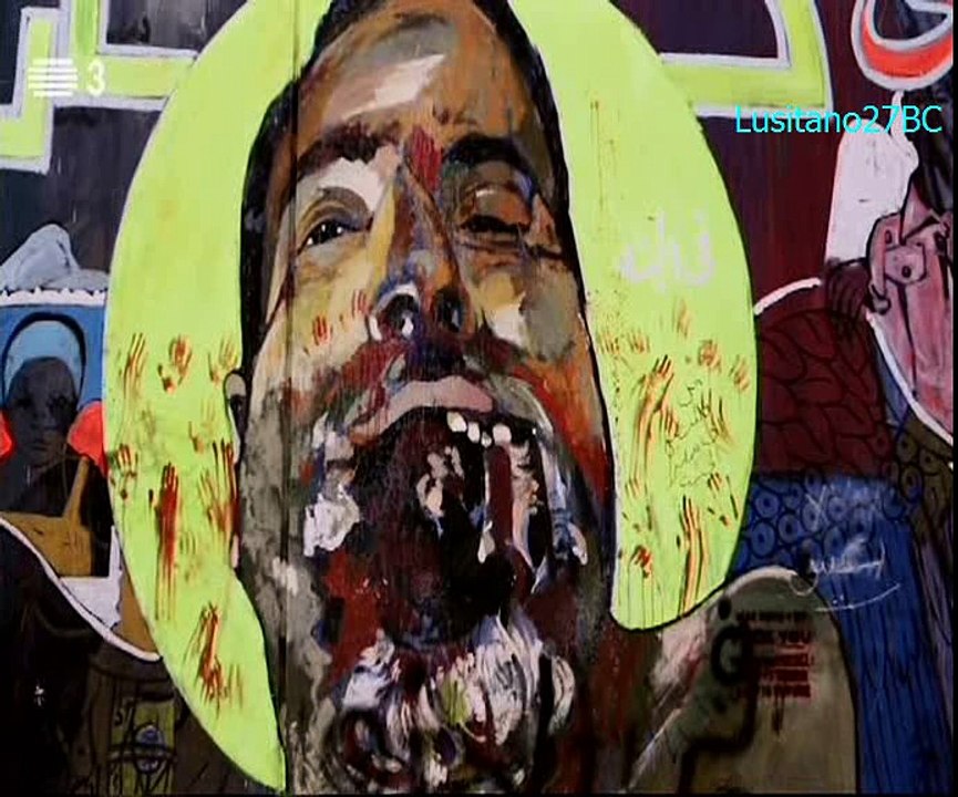 DOC, Guerra de Pinturas, Egipto, RTP3