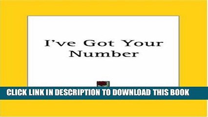 [PDF] I Ve Got Your Number 1927 Full Colection