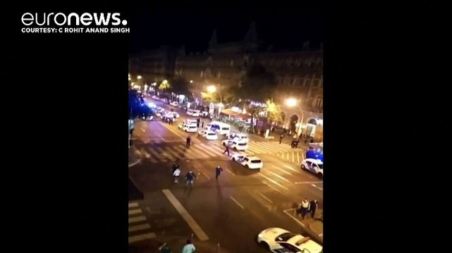 المجر: إصابة شرطيين في انفجار وسط بودابست