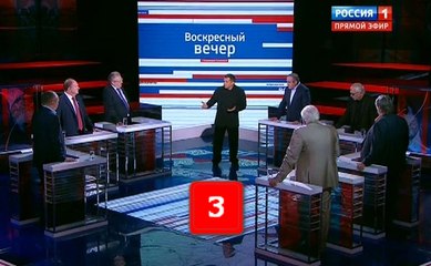 Воскресный вечер с Владимиром Соловьевым 25.09.2016