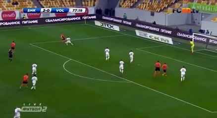 Andrii Boriachuk’s debut Premier League goal for Shakhtar