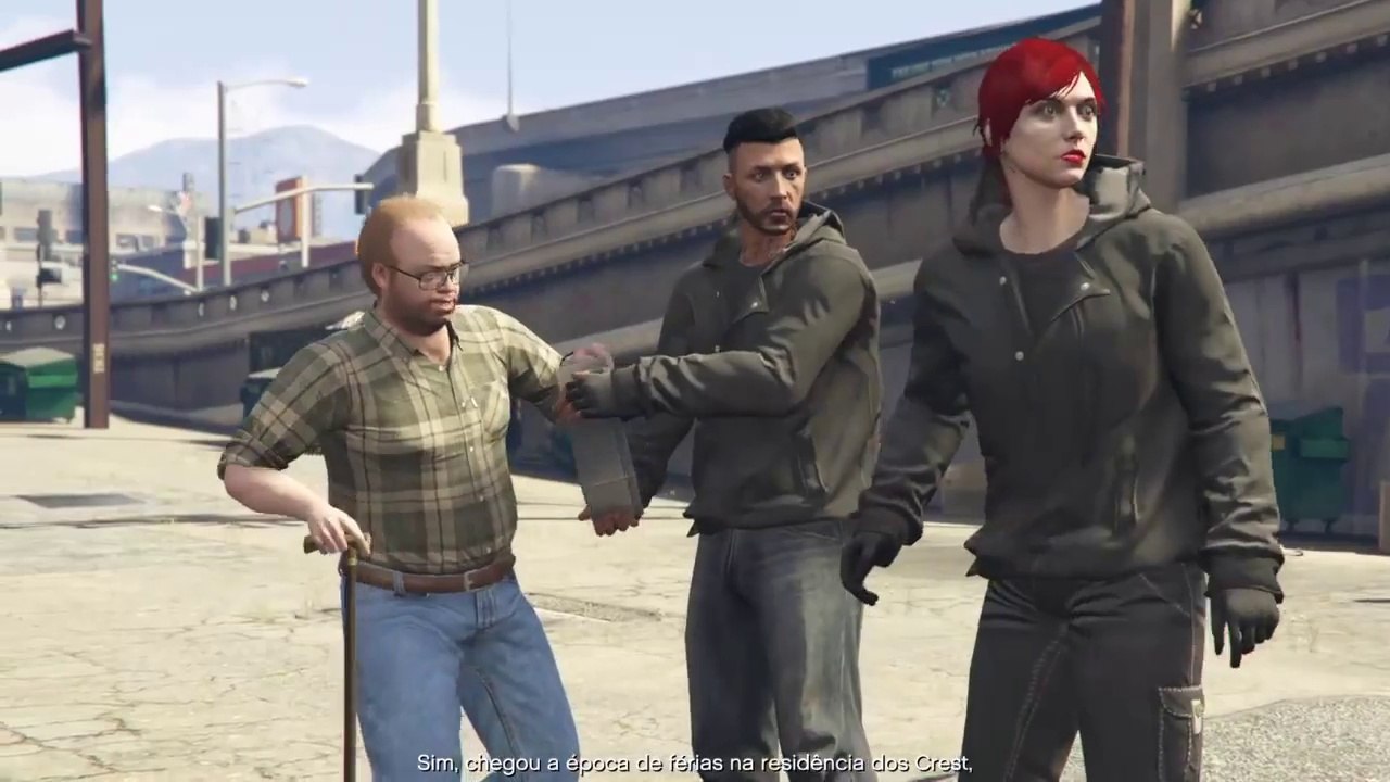 GTA V ONLINE Missao Golpe Do Fleeca