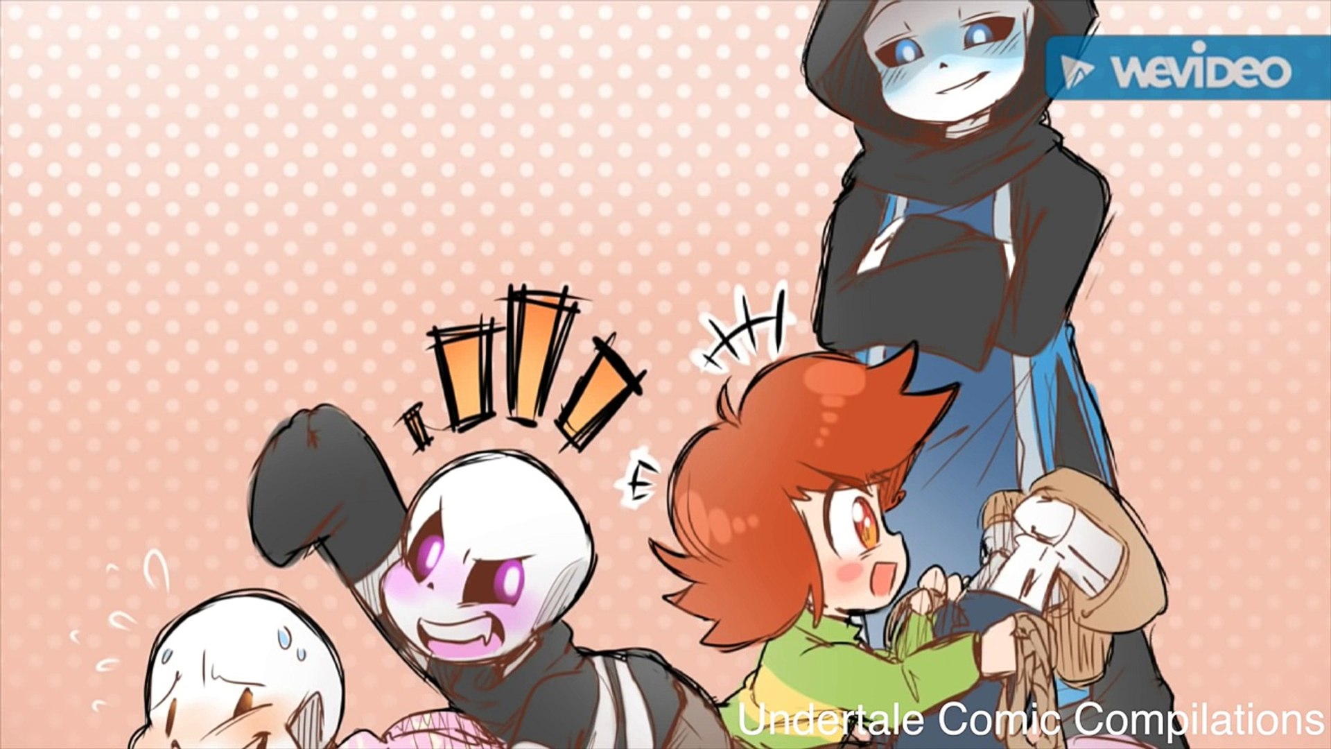 ⁣BEST UNDERTALE COMIC DUBS AND SHORTS! - 2016