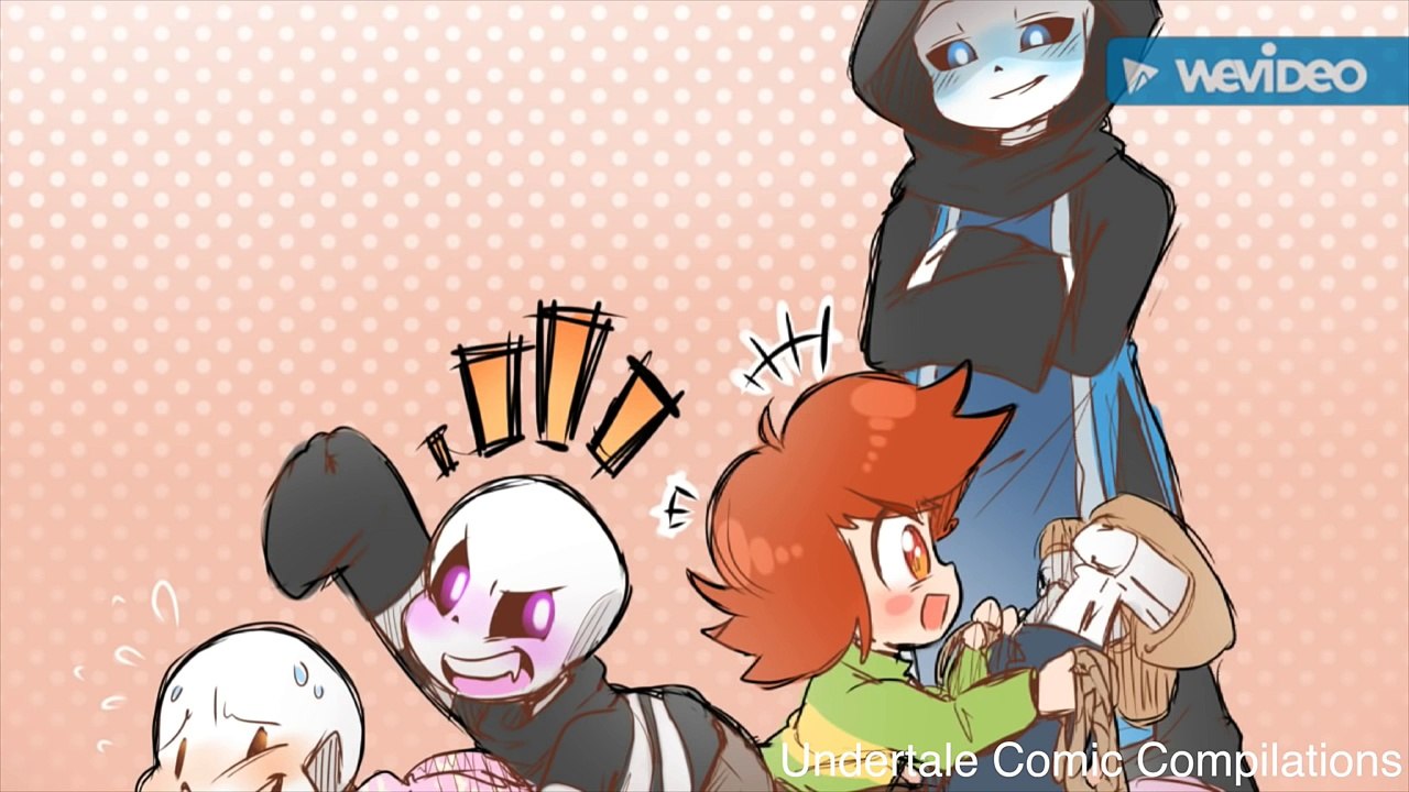 BEST UNDERTALE COMIC DUBS AND SHORTS! - 2016