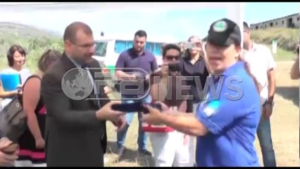 Ora News - Berati i pastër, përfundon me sukses proçesi i demilitarizimit të armatimeve