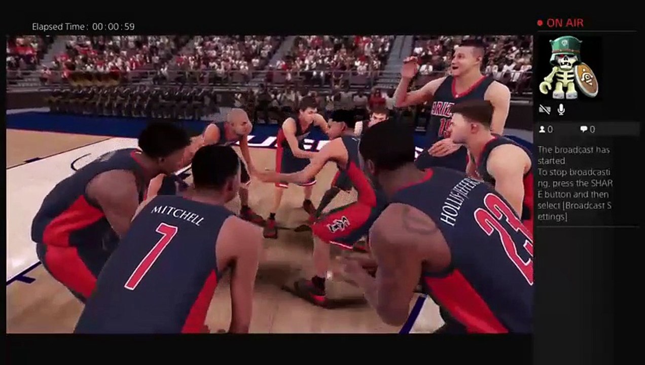 NBA 2k16 career mode (5)