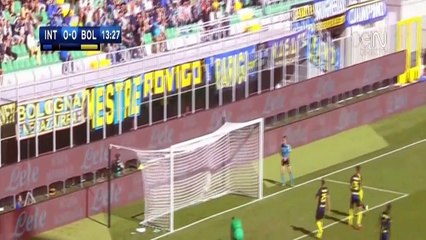 Inter vs Bologna 1-1 Full Highlights - Serie A 25/9/2016 HD