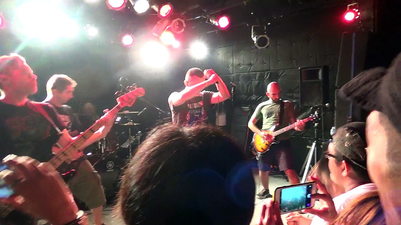 CRIPPLE BASTARDS @ KURAWOOD tokyo jp 2016-Sep.17th