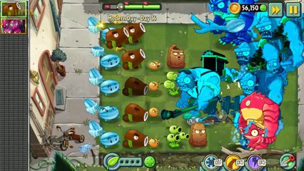 Plants vs Zombies 2 - Modern Day - Day 16 - Ultimate Battle