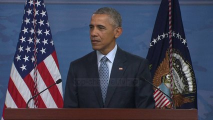 Manipulimi i zgjedhjeve, Obama ironizon fjalët e Trump - Top Channel Albania - News - Lajme