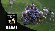 TOP 14 ‐ Essai Charles GELI (MHR) – Montpellier-Brive – J6 – Saison 2016/2017
