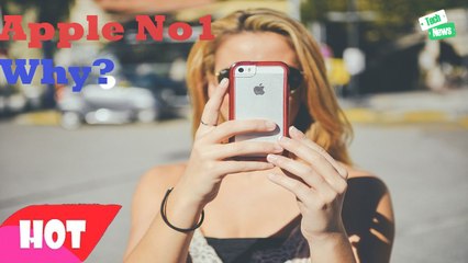 How apple keeps 1st place? Part 1