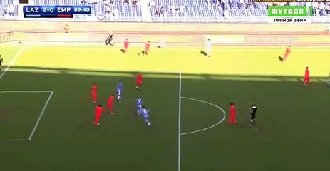 2-0 Senad Lulic  Goal - Lazio 2-0 Empoli 25.09.2016