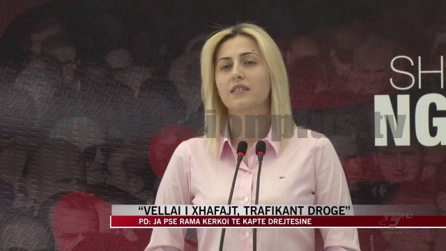 Vellai i Xhafajt trafikant droge - News, Lajme - Vizion Plus