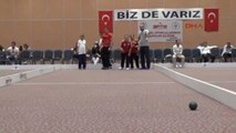 Özel Sporcular Şehit Ömer Halisdemir Türkiye Bocce Şampiyonası Sona Erdi