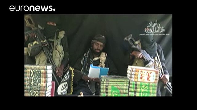 Επανεμφάνιση με μαγνητοσκοπημένο βίντεο του ηγέτη της Μπόκο Χαράμ