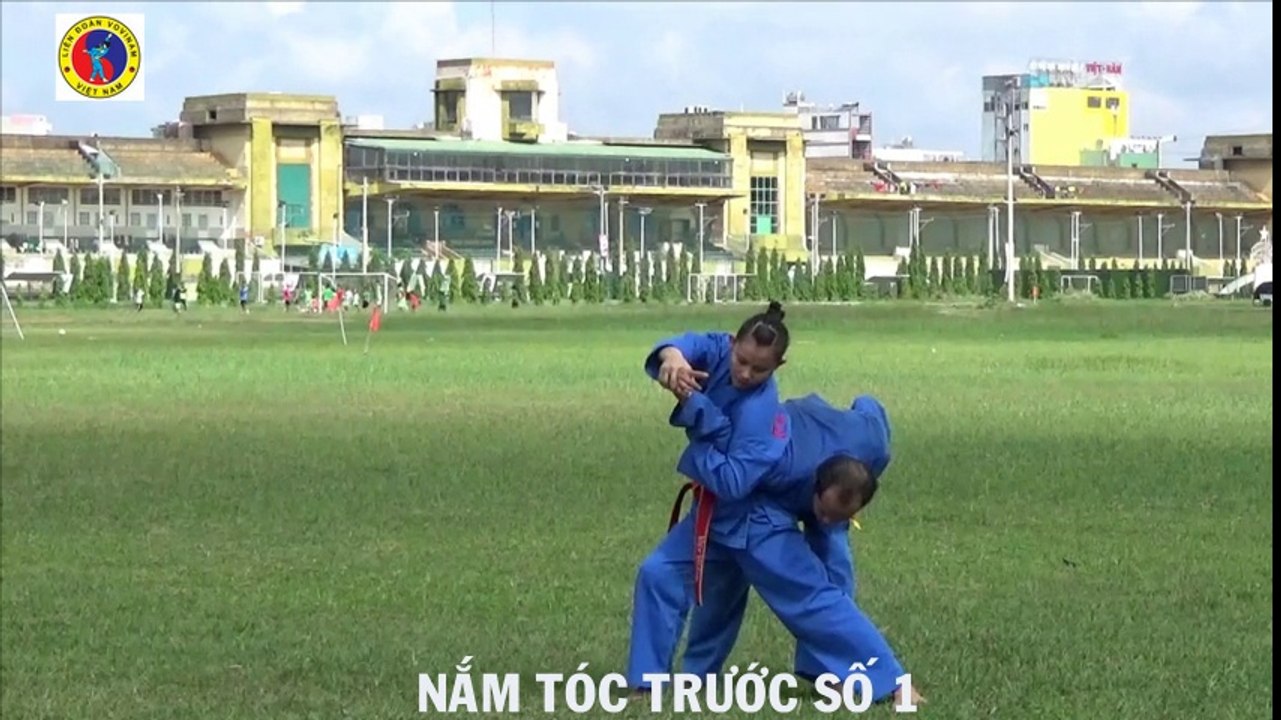 Vovinam: Khóa gỡ căn bản trình độ 1 B (Vietnamese federation)