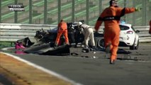 Renault RS01 Championship Spa Start Sijthoff Andersen Mendez Huge Crash