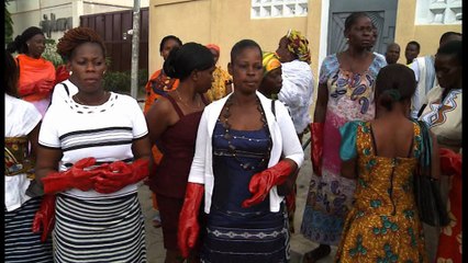Côte d'Ivoire: La ministre de la communication lance une opération cité propre