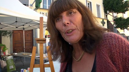 Il y avait de bonnes affaires ce dimanche au marché aux puces d'Embrun