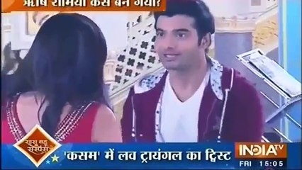 Rishi Ne Baho Me Le Liya _ Kasam Tere Pyaar Ki 26th September 2016 News