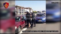 Report TV - Tërhoqi zvarrë me makinë një qen shoqërohet në polici autori