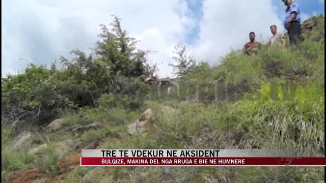 Bulqizë, tre të vdekur në aksident - News, Lajme - Vizion Plus