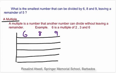 Number Theory Q1 Solutions 📘