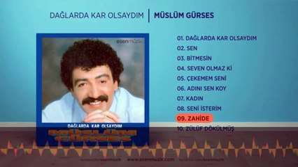 Zahide (Müslüm Gürses) Official Audio #zahide #müslümgürses