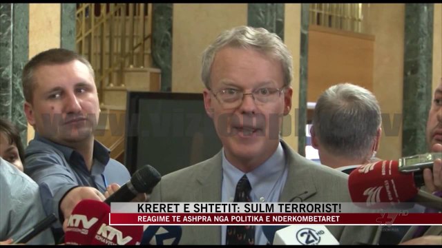Kosovë, krerët e shtetit: Sulm terrorist! - News, Lajme - Vizion Plus