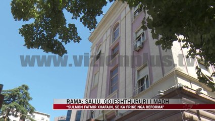 Rama: Saliu, gojështhururi i madh - News, Lajme - Vizion Plus