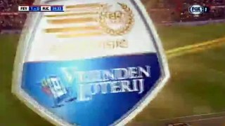 Nicolai Jorgensen Goal HD - Feyenoord 1-0 Roda 25.09.2016