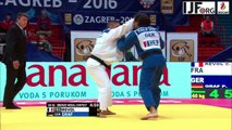 Judo Grand-Prix Zagreb 2016- REVOL Cedric pour le bronze