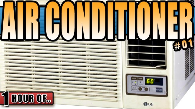 Air Conditioner, Fan and Wind Sounds for Sleeping and relaxation. Sleep Sounds and White Noise for 1 hour