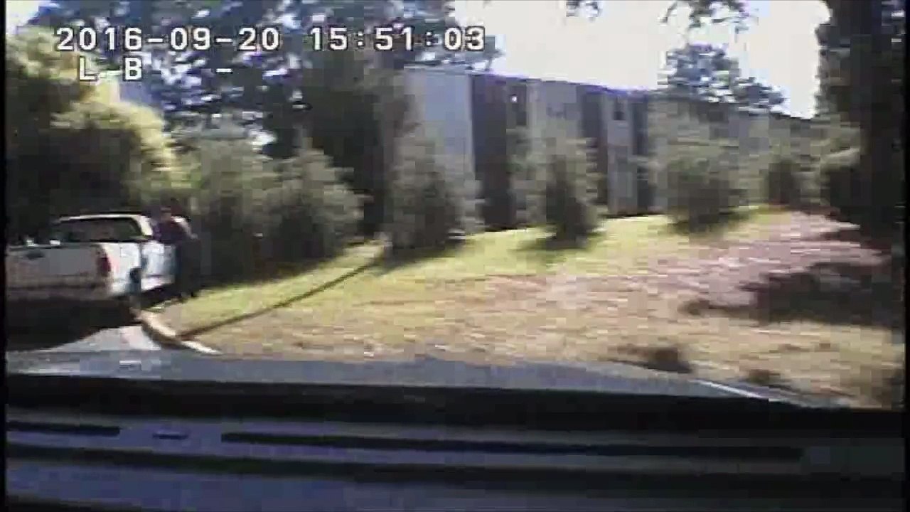 Dashcam Keith Lamont Scott