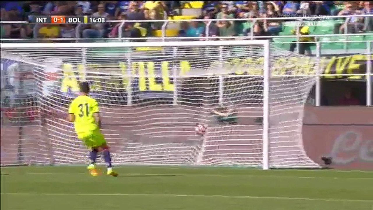 Inter 1 - 1 Bologna