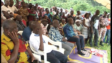 Côte d'Ivoire: Le Ministre Mabri inaugure plusieurs infrastructures dans la région du Tonpki
