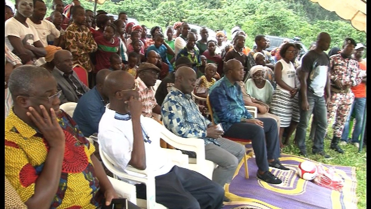 Côte d'Ivoire: Le Ministre Mabri inaugure plusieurs infrastructures dans la région du Tonpki