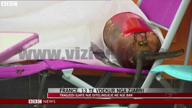 Francë, 13 të vdekur nga zjarri - News, Lajme - Vizion Plus