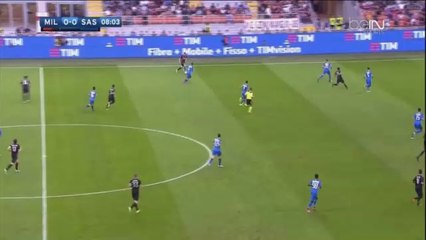 All Goals & highlights - Milan 4-3 Sassuolo 02.10.2016