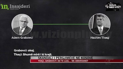 Detaje te reja rreth skandalit te pergjimeve ne Kosove - News, Lajme - Vizion Plus