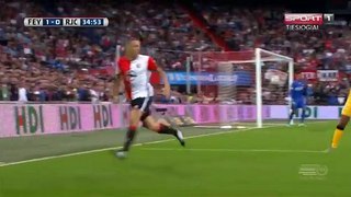 Karim El Ahmadi Goal HD - Feyenoord 2-0 Roda - 25-09-2016 HD