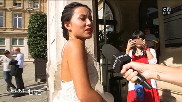 Regardez le début très étonnant de la nouvelle émission politique de Laurence Ferrari sur C8: Punchline