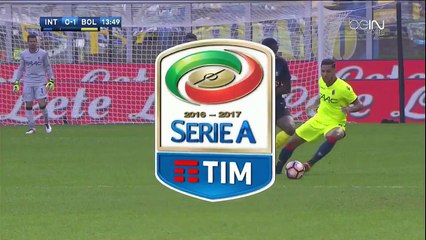 All Goals - Inter Milano 1-1 Bologna   __ Italy  Serie A - 25.09.2016