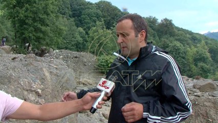 Tetove, vërshimet bllokojnë rrugën Brodec-Shipkovice